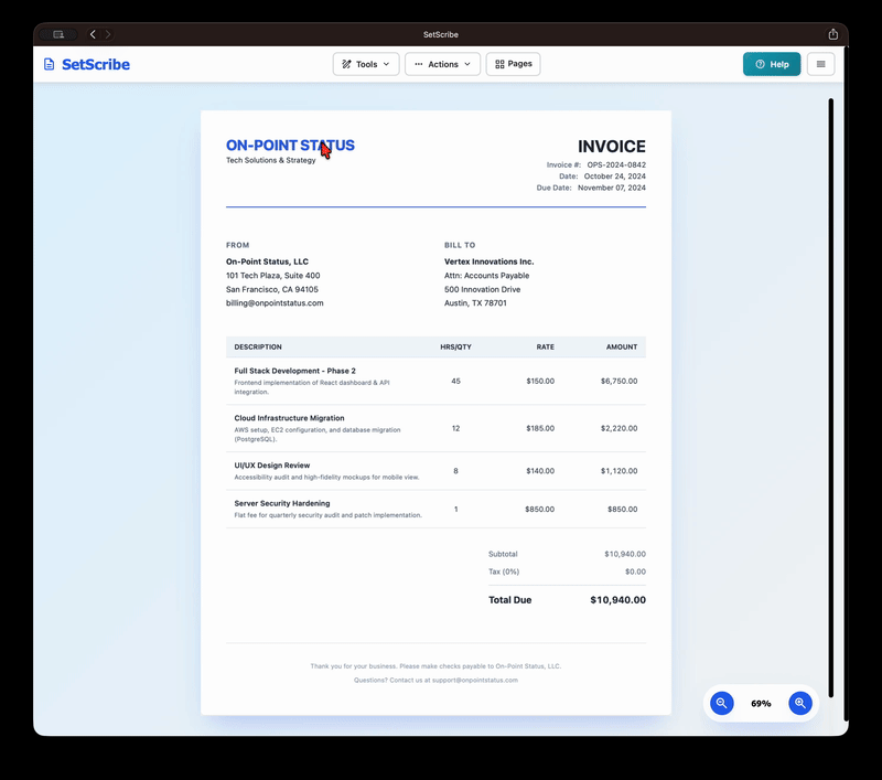 SlatePDF PDF annotation demo